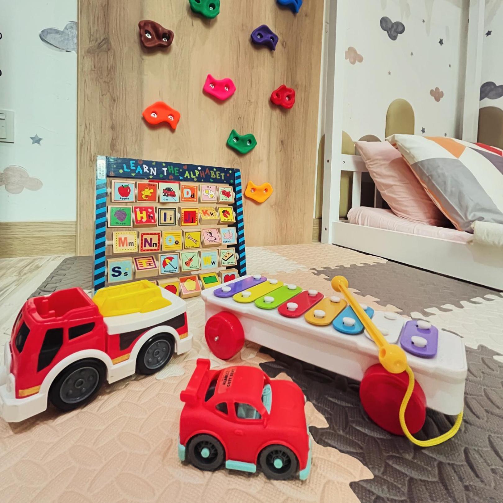 Alanizz Cozy Kids Playroom Holiday home *